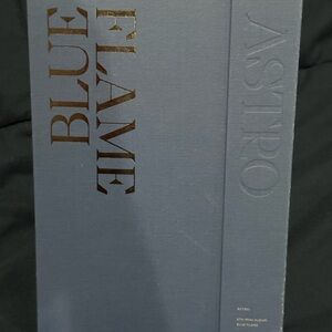 Astro Blue Flame Album